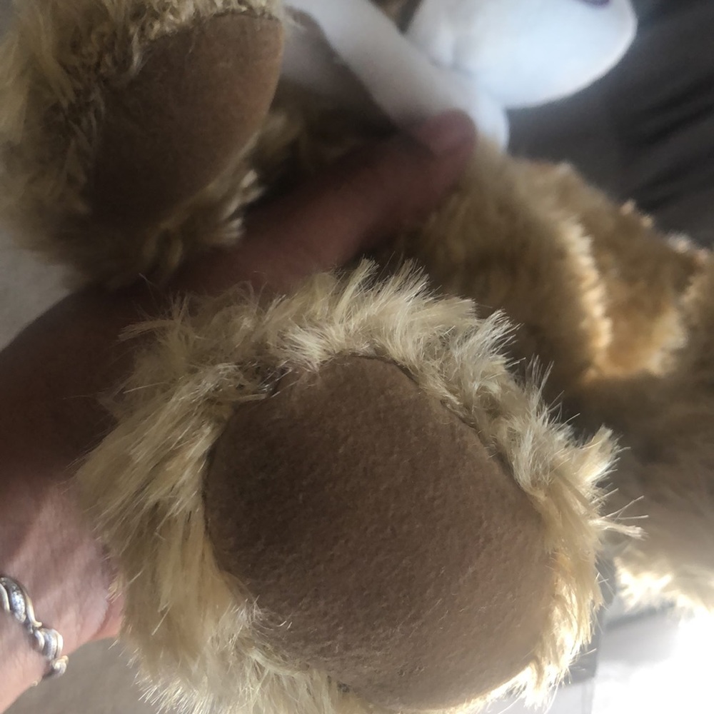 Burberry Teddy Bear with Monogram Scarf plush toy - Picture 9 of 9
